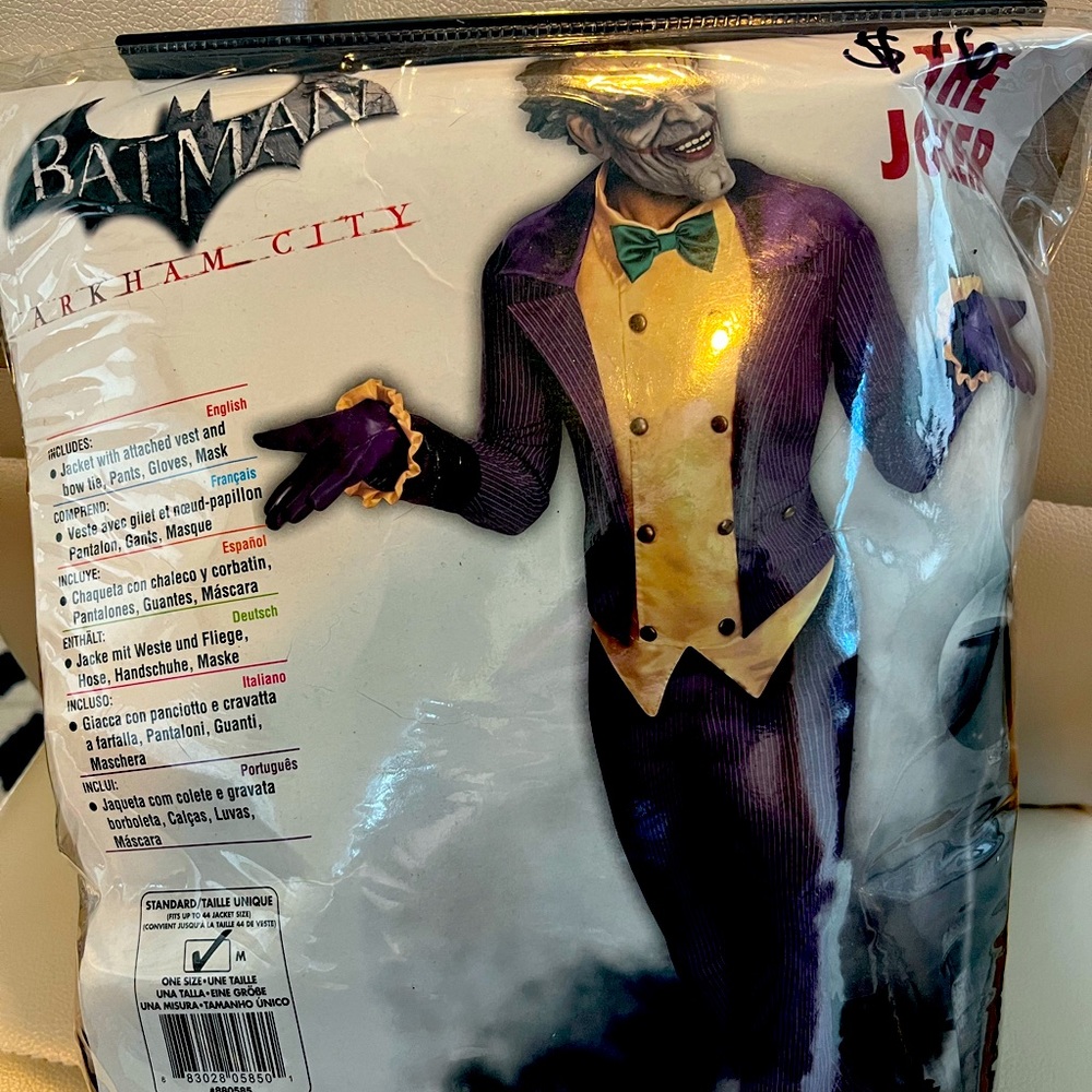 Joker Costume